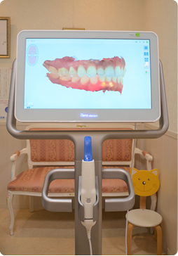 口腔内3D光学スキャナー